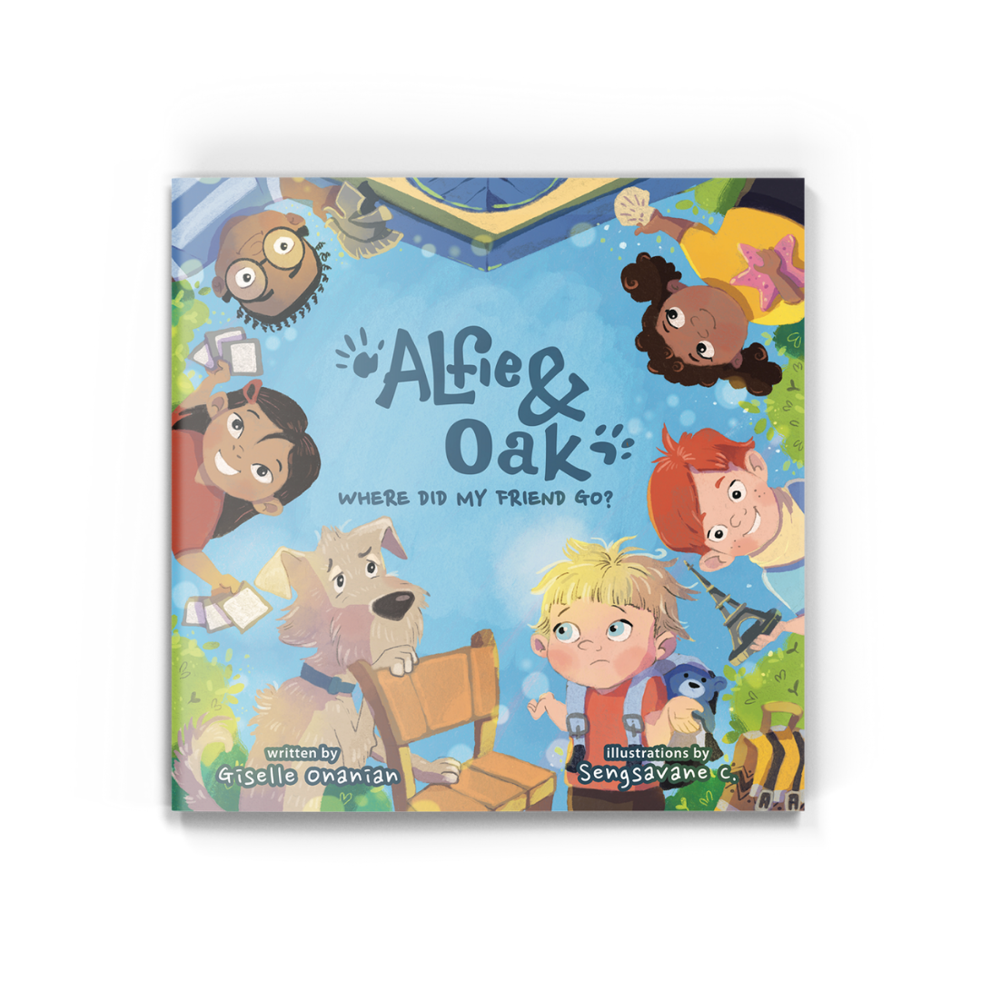 Alfie & Oak: Where did my friend go?
