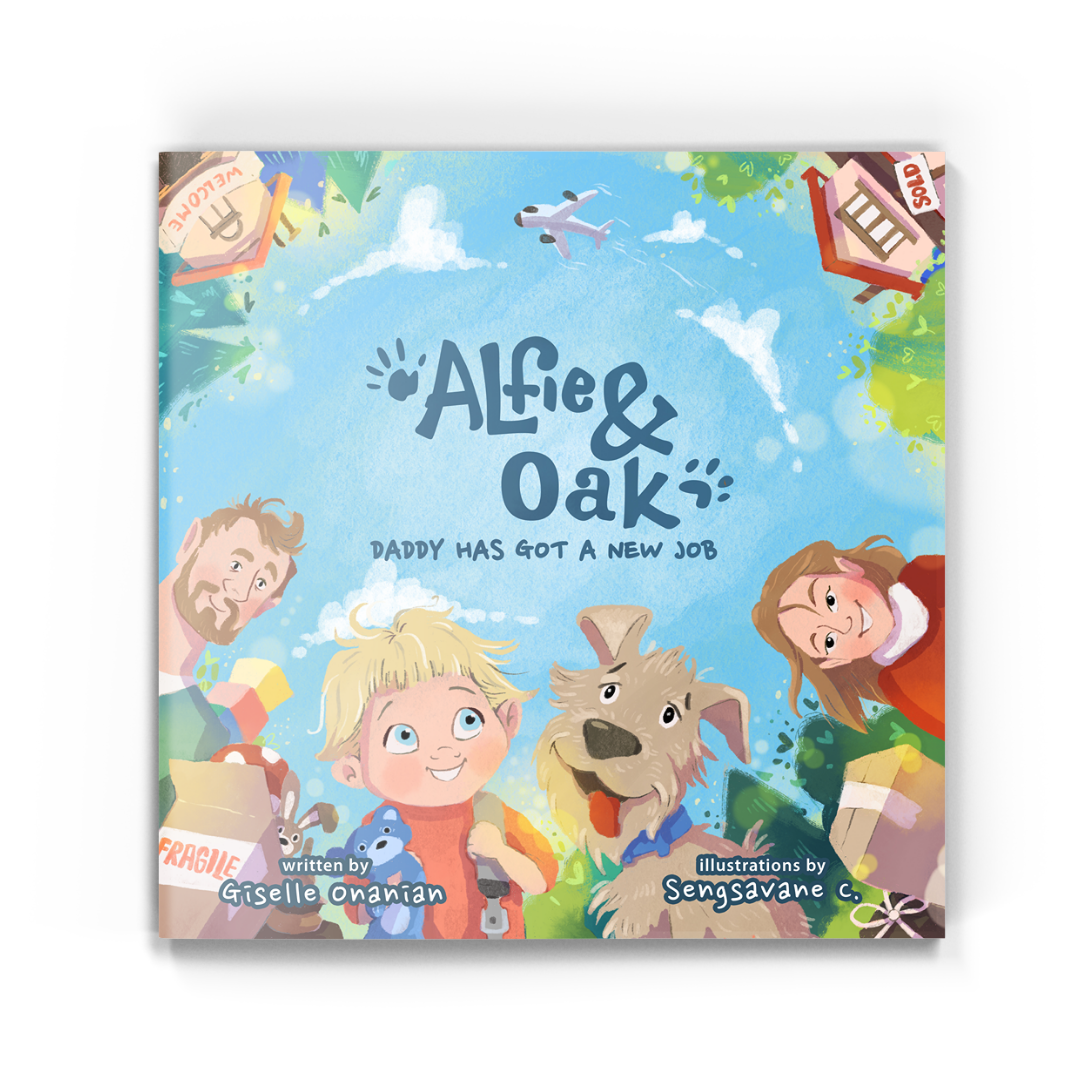 Alfie & Oak: Daddy has got a new job