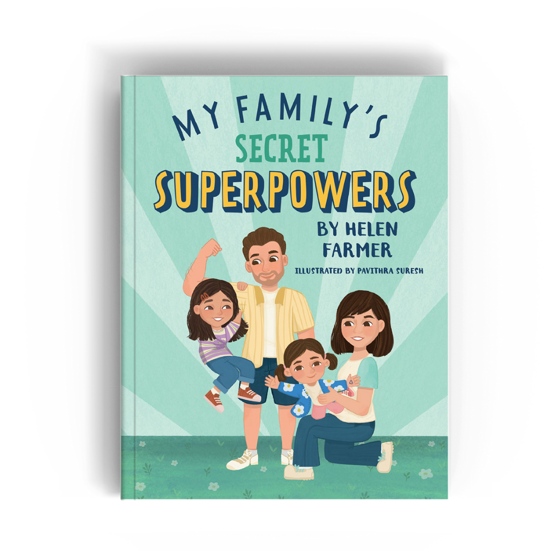My Family's Secret Superpowers