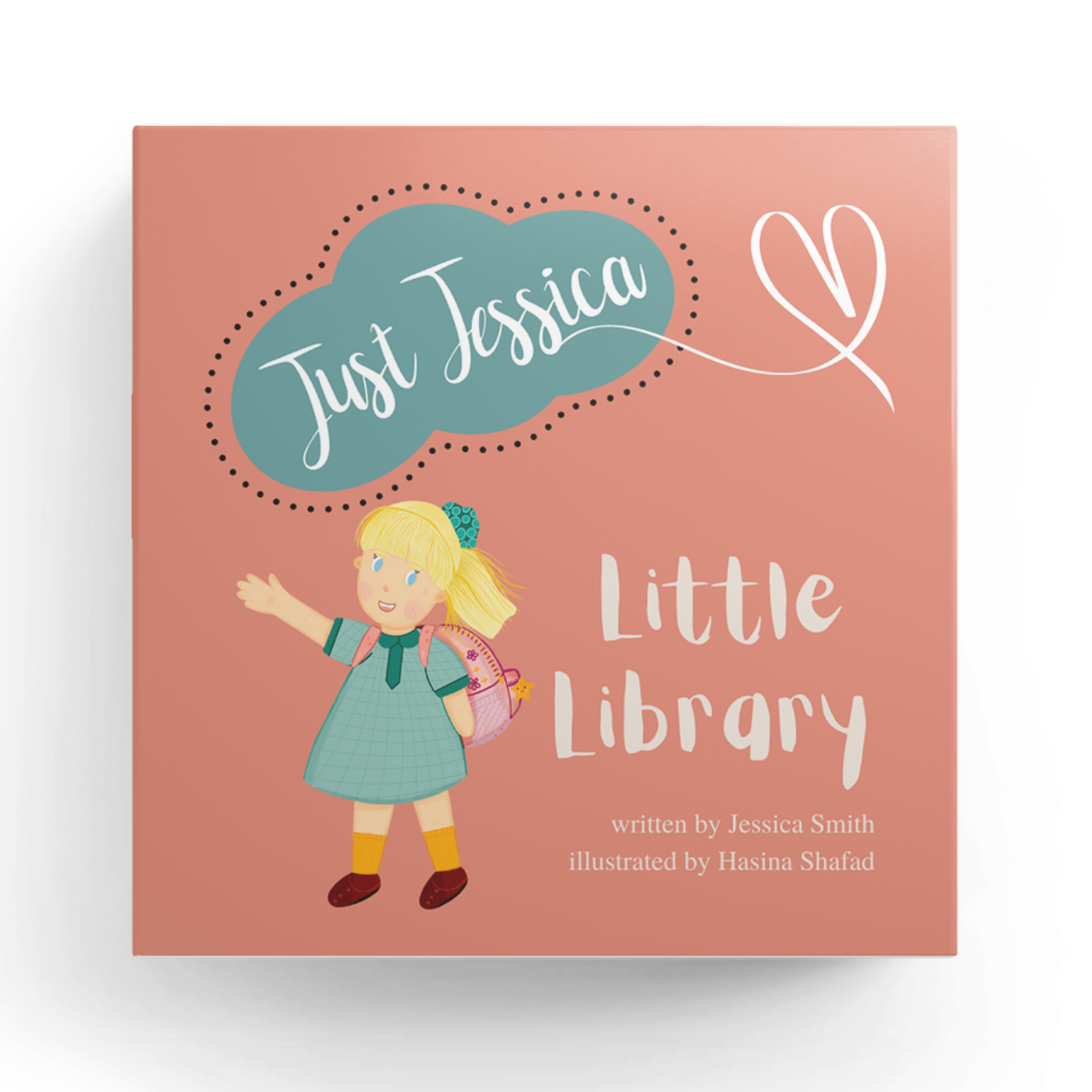 Just Jessica Little Library