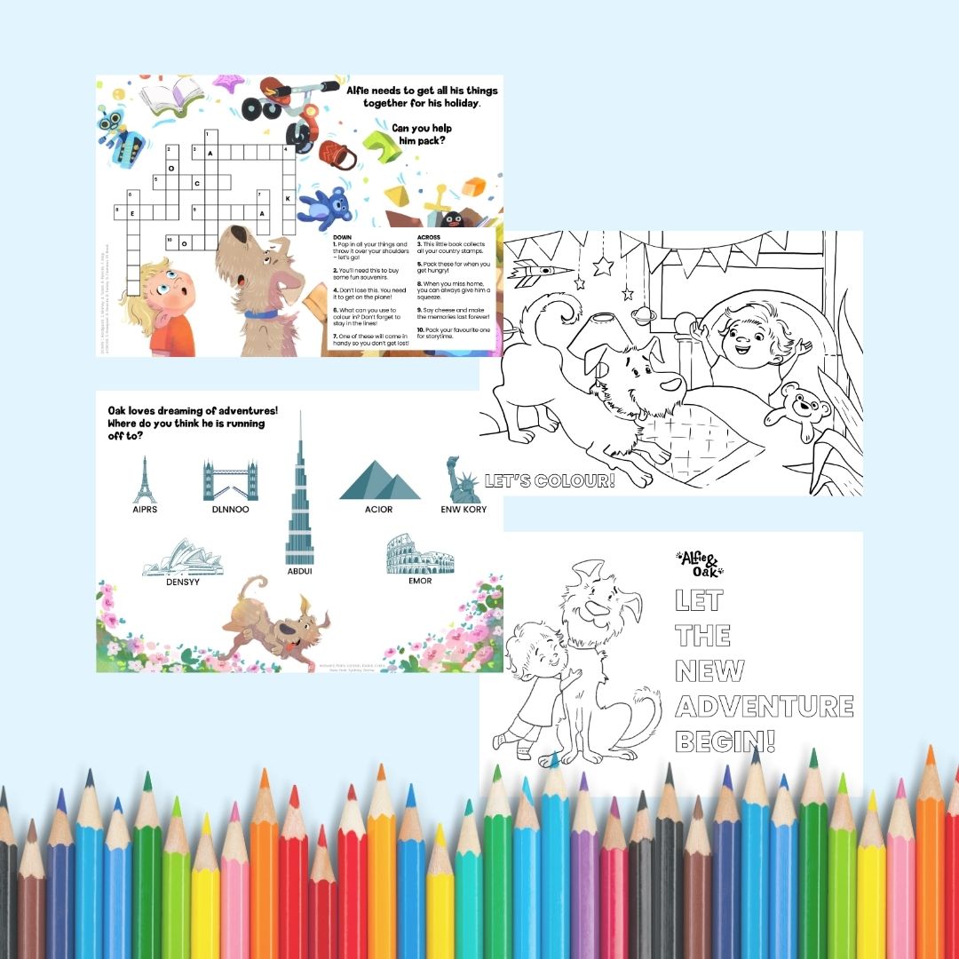 Alfie & Oak Adventure Kit
