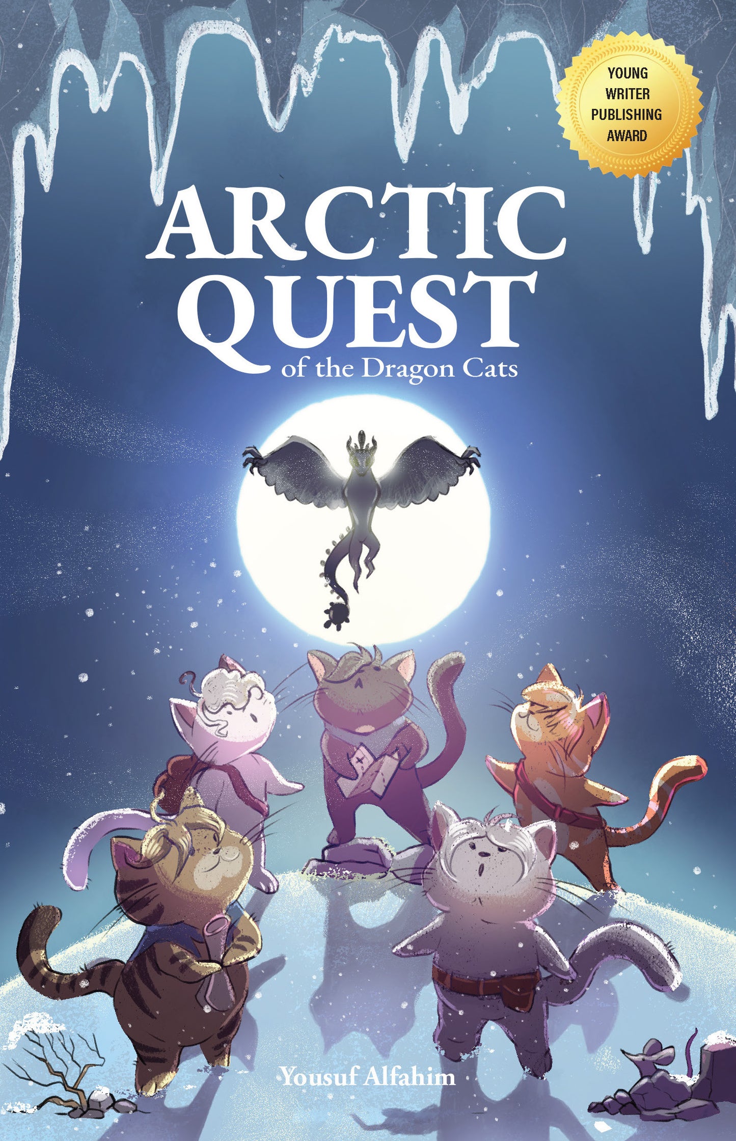 Arctic Quest of the Dragon Cats