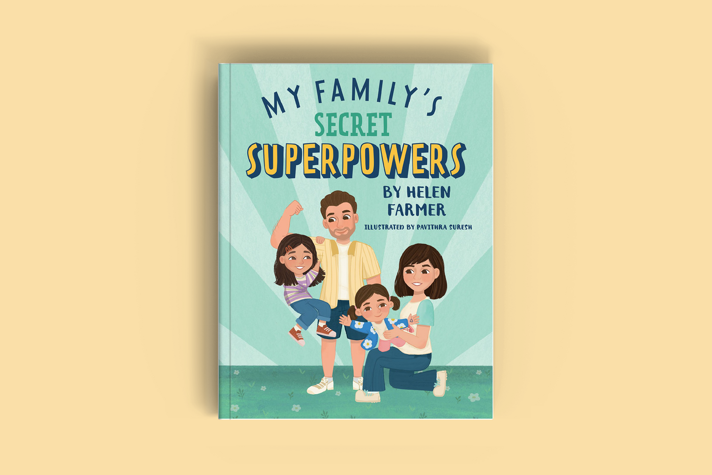 My Family's Secret Superpowers