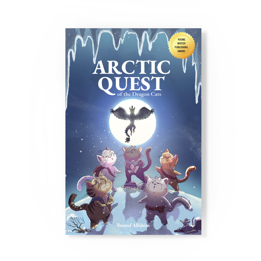 Arctic Quest of the Dragon Cats