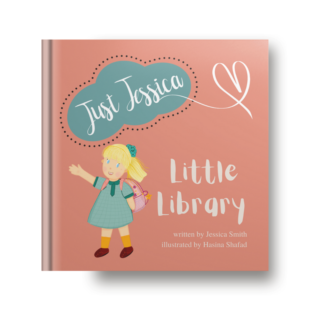 Just Jessica Little Library