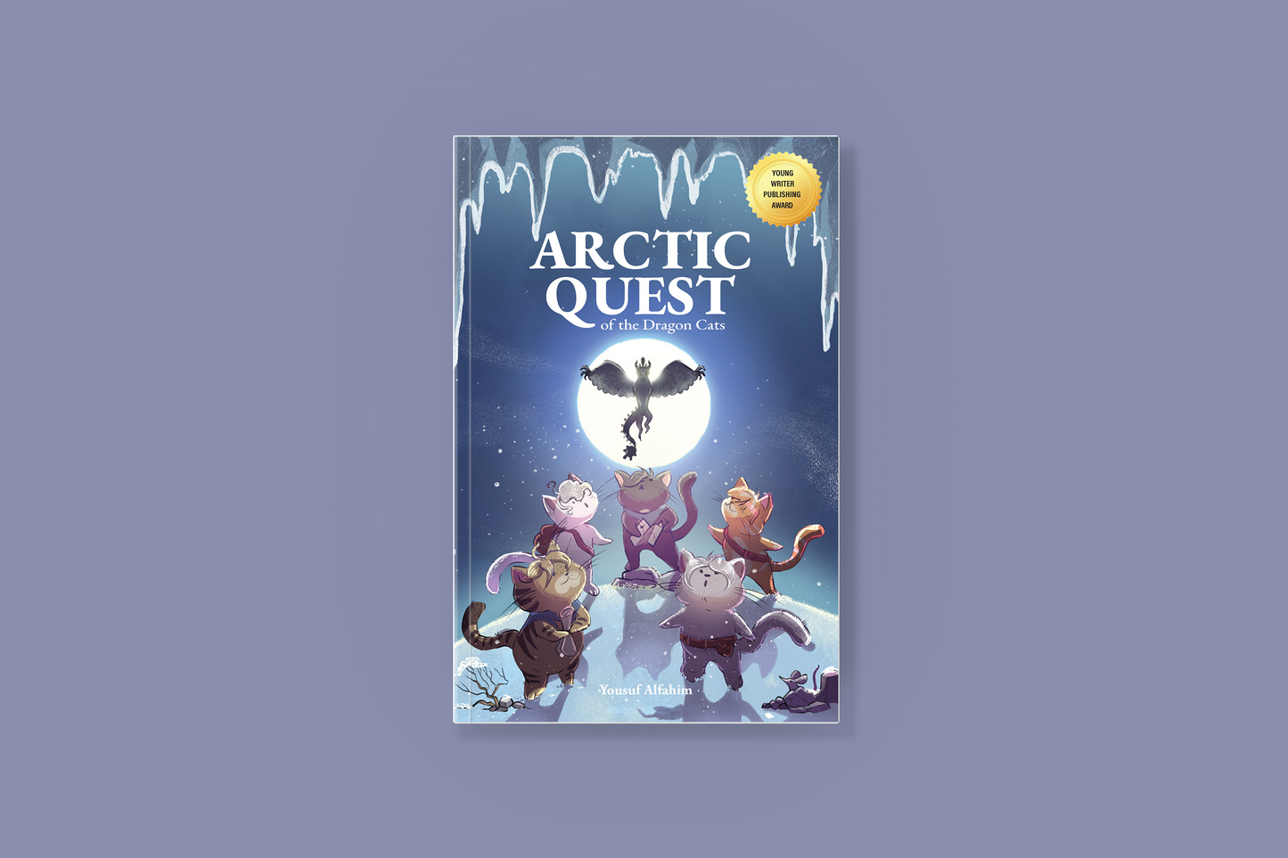Arctic Quest of the Dragon Cats