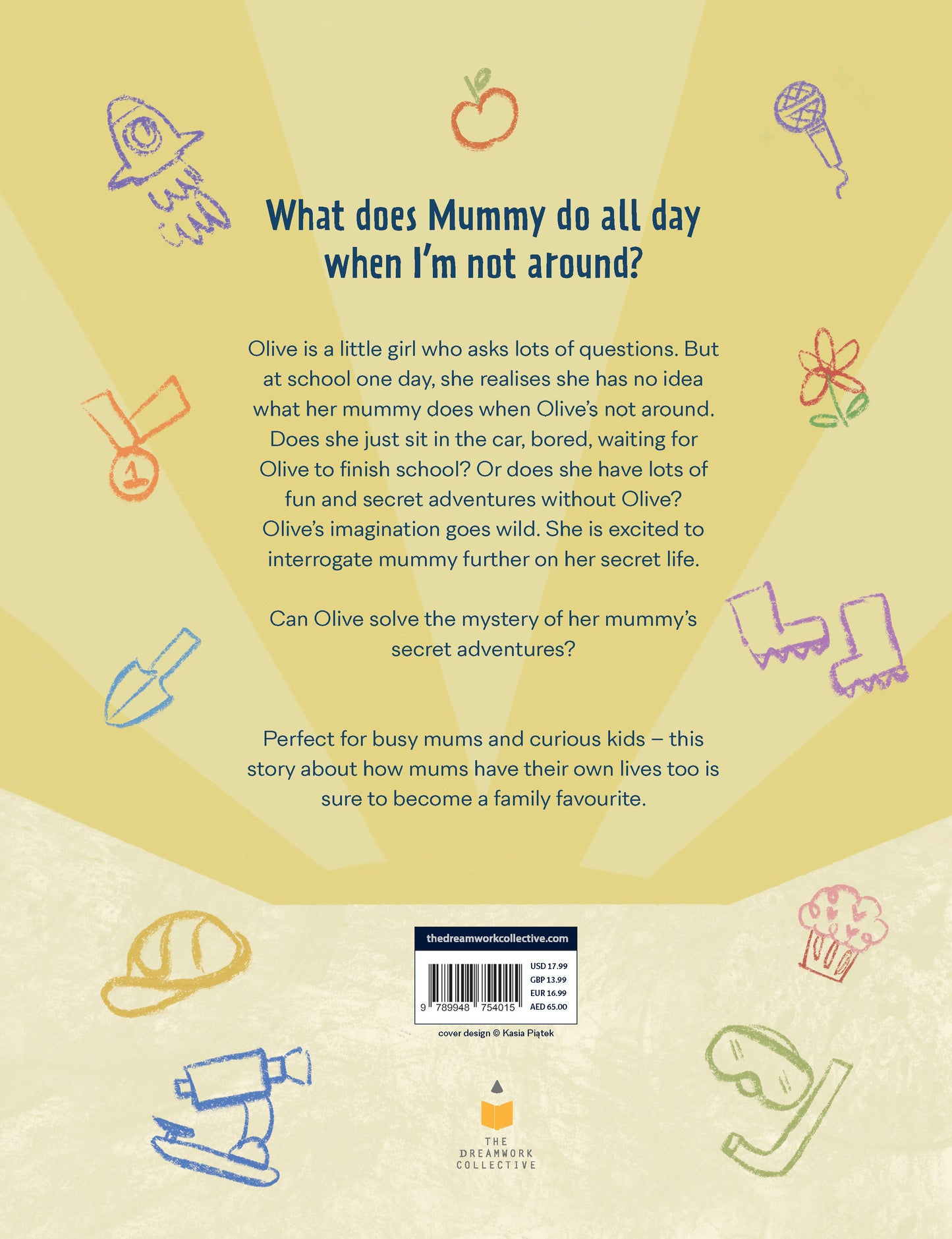My Mummy's Secret Adventures
