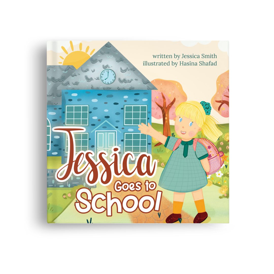 JESSICA GOES TO SCHOOL