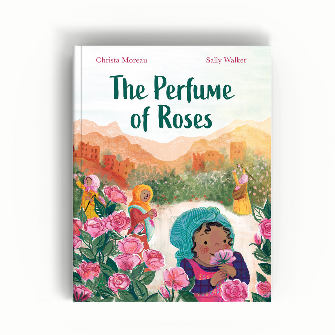 THE PERFUME OF ROSES