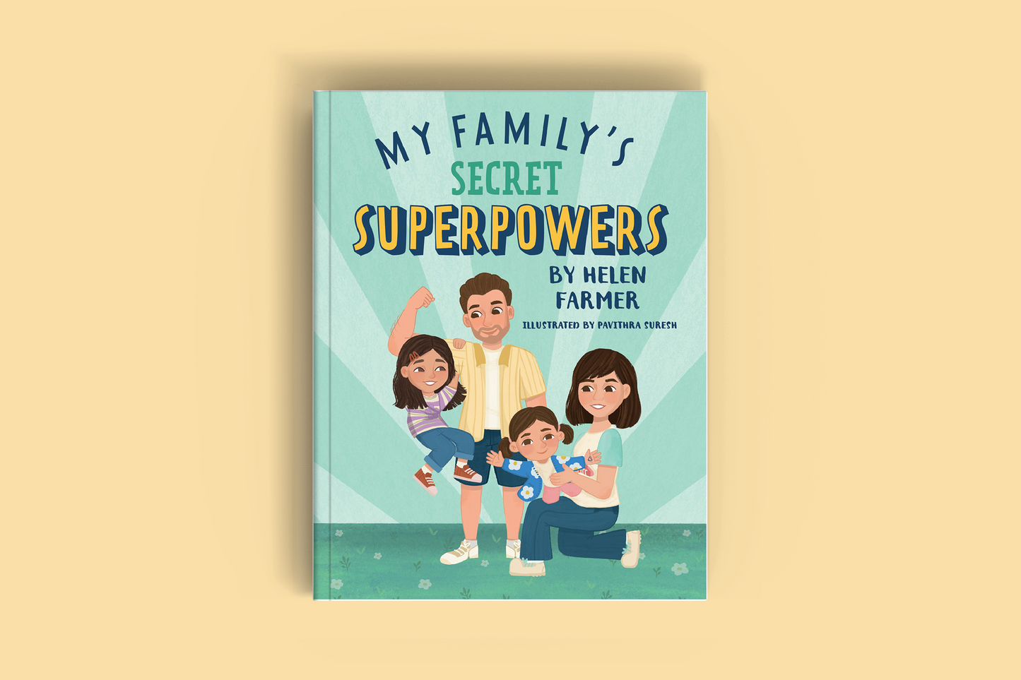 MY FAMILY'S SECRET SUPERPOWERS