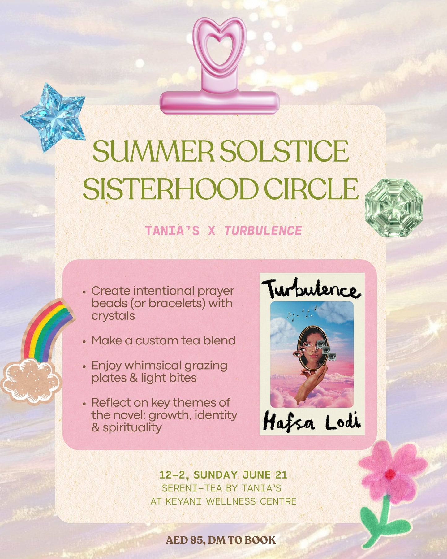 SUMMER SOLSTICE SISTERHOOD CIRCLE