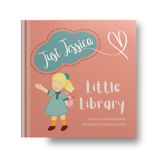 Just Jessica Little Library