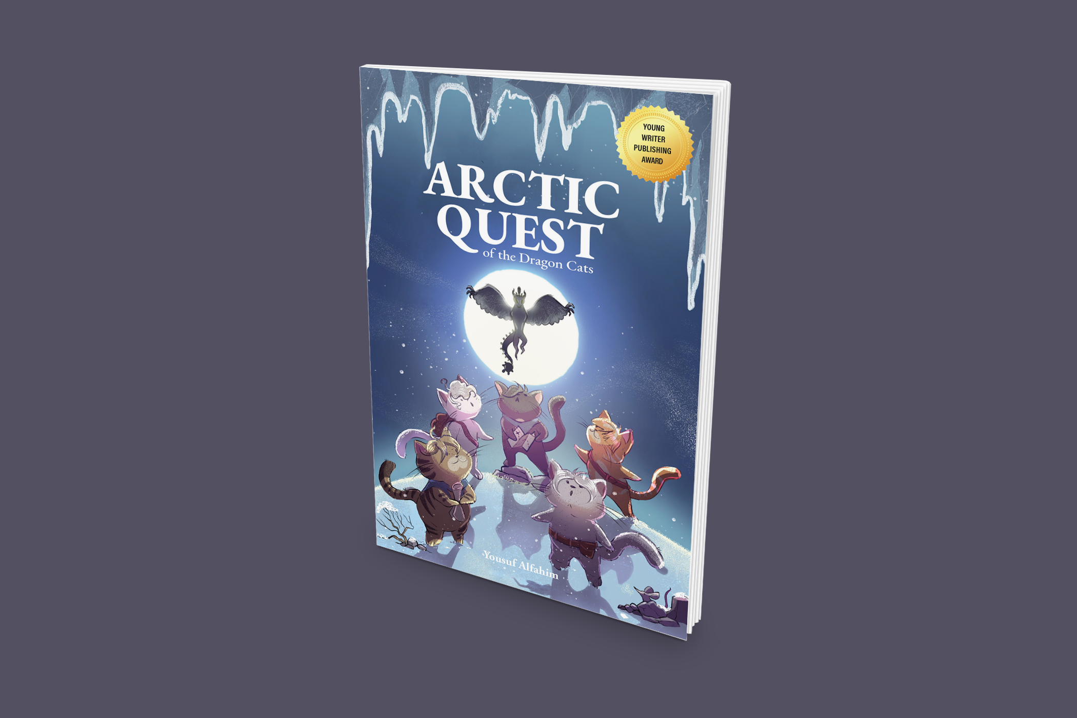 ARCTIC QUEST OF THE DRAGON CATS - The Dreamwork Collective Bookstore