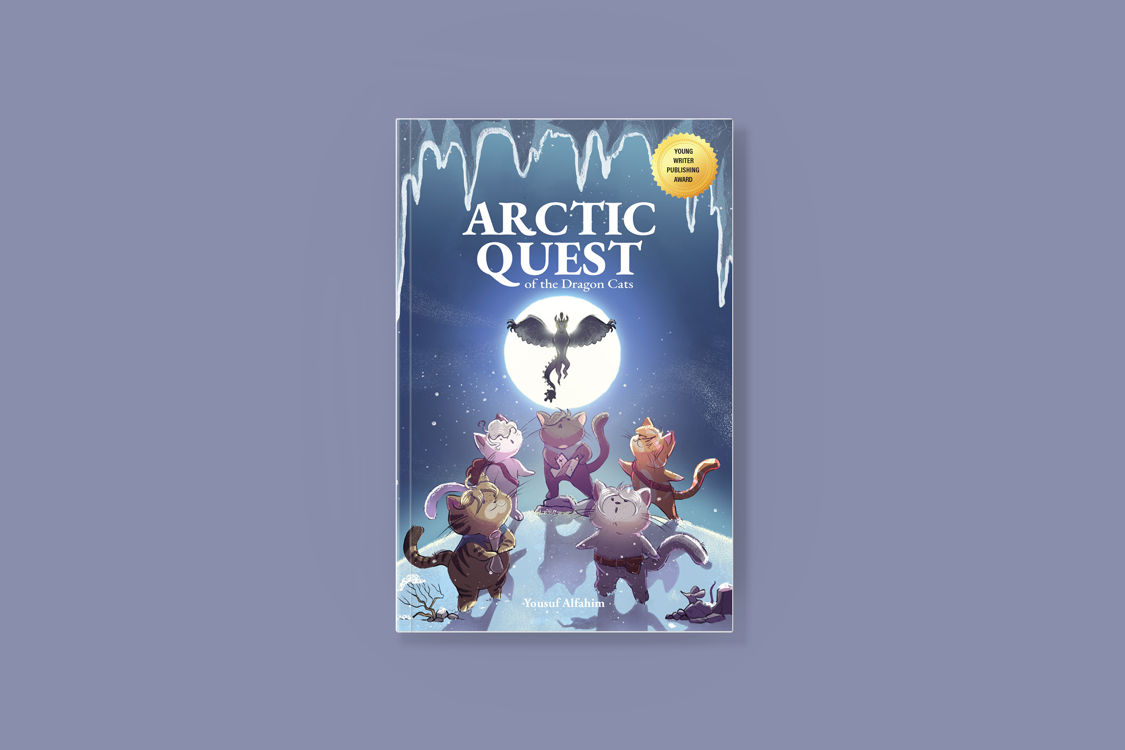 ARCTIC QUEST OF THE DRAGON CATS - The Dreamwork Collective Bookstore