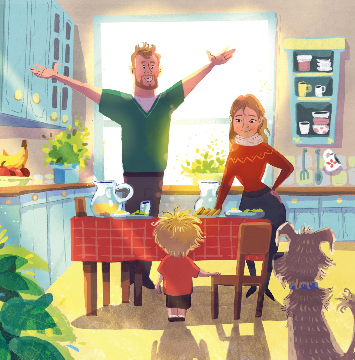 Alfie & Oak: Daddy has got a new job
