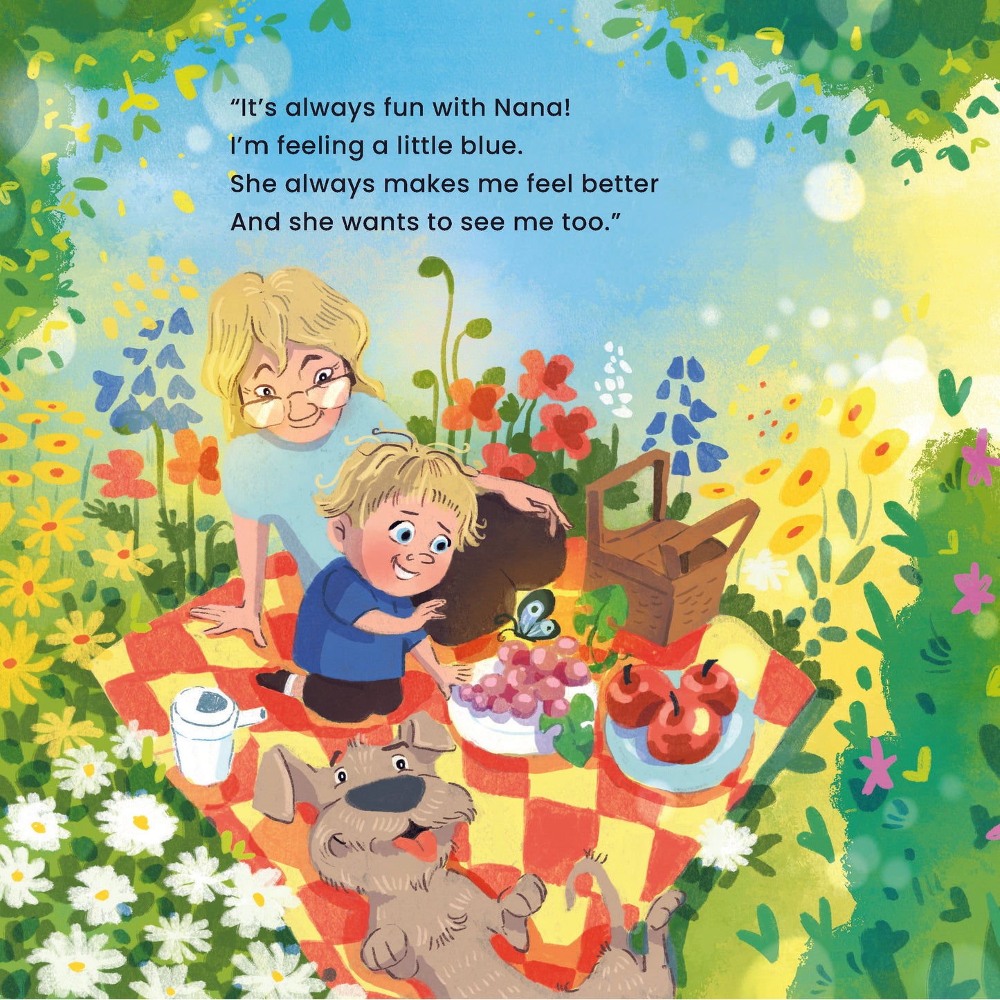 Alfie & Oak: can we go and see Nana?