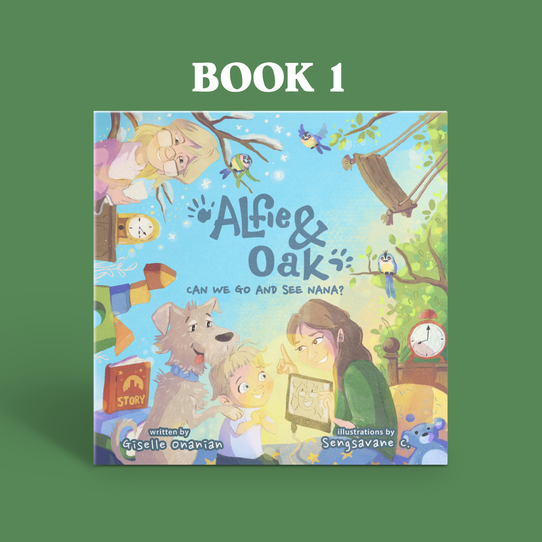 Alfie & Oak Holiday Box Set