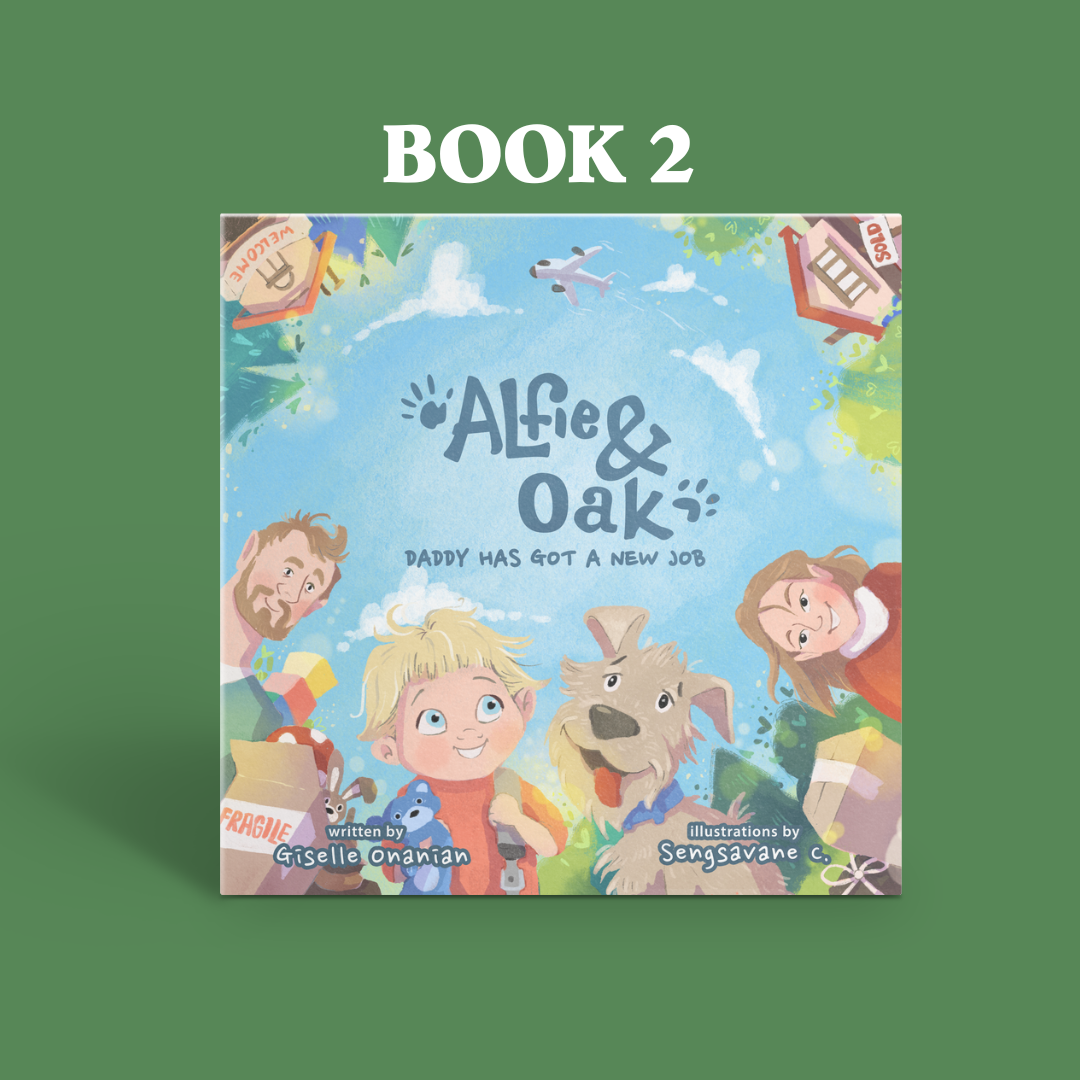 Alfie & Oak Holiday Box Set