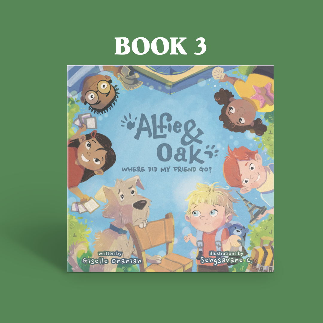 Alfie & Oak Holiday Box Set