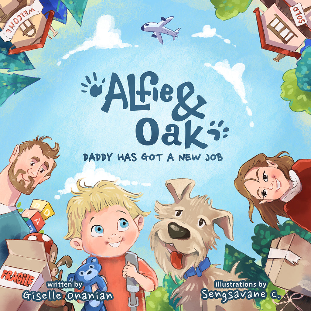 Alfie & Oak: Daddy has got a new job