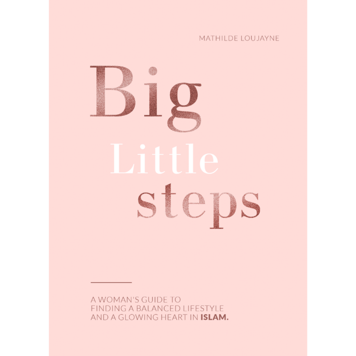 Big Little Steps