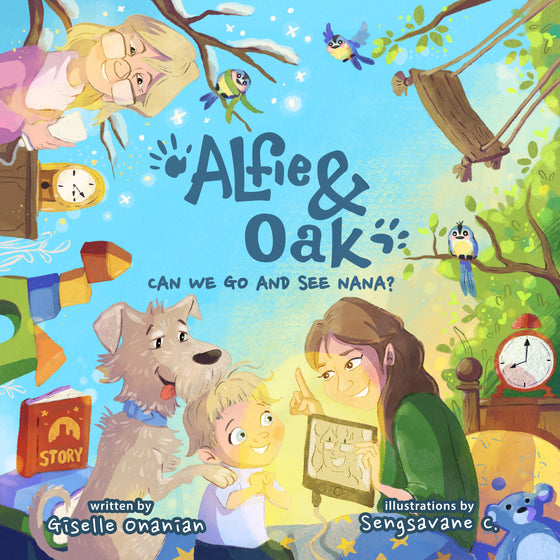 Alfie & Oak: can we go and see Nana?