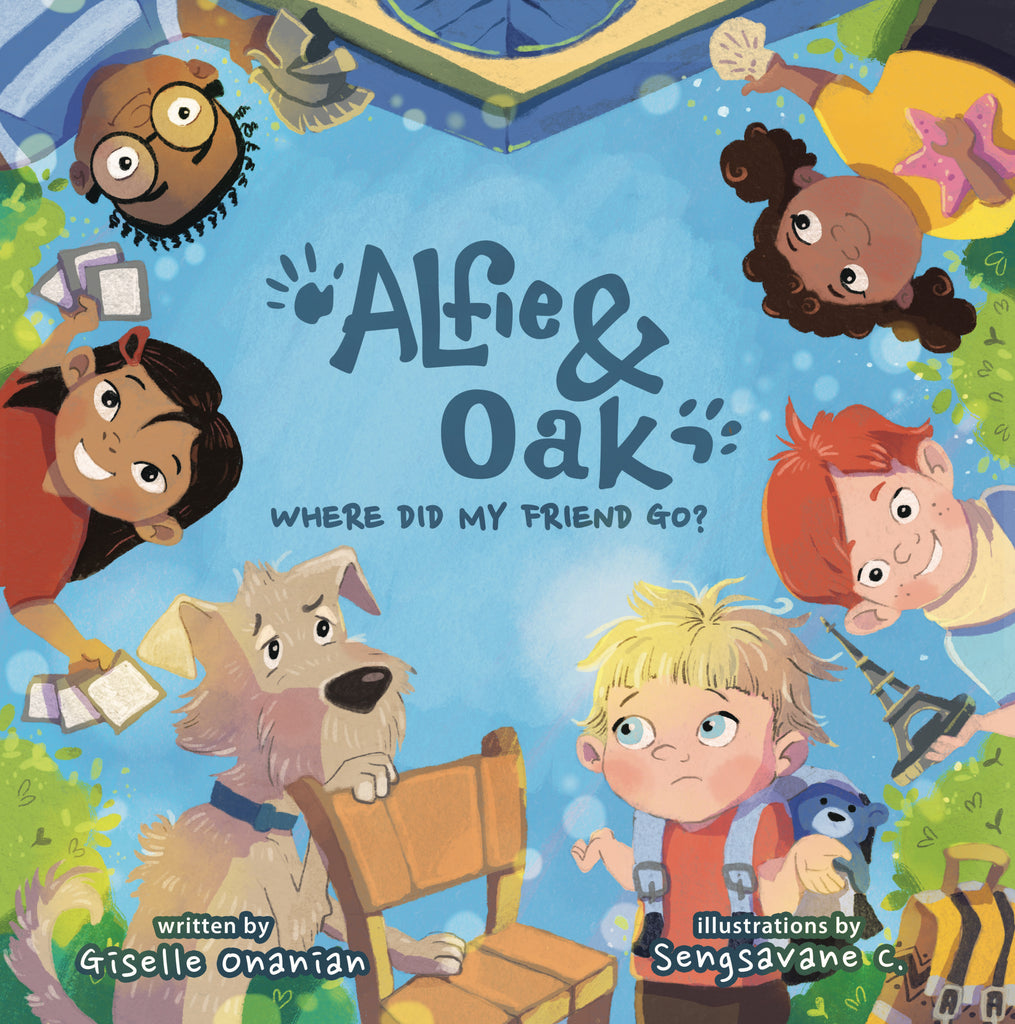 Alfie & Oak: Where did my friend go?